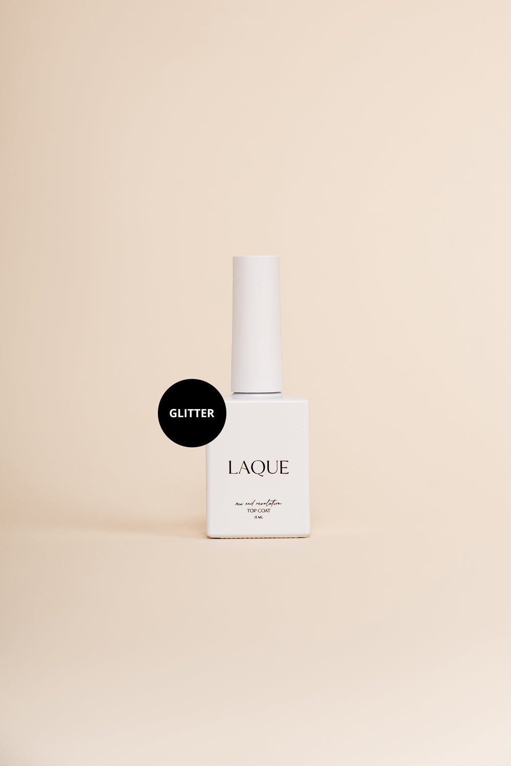 Laque Top Coat Glitter