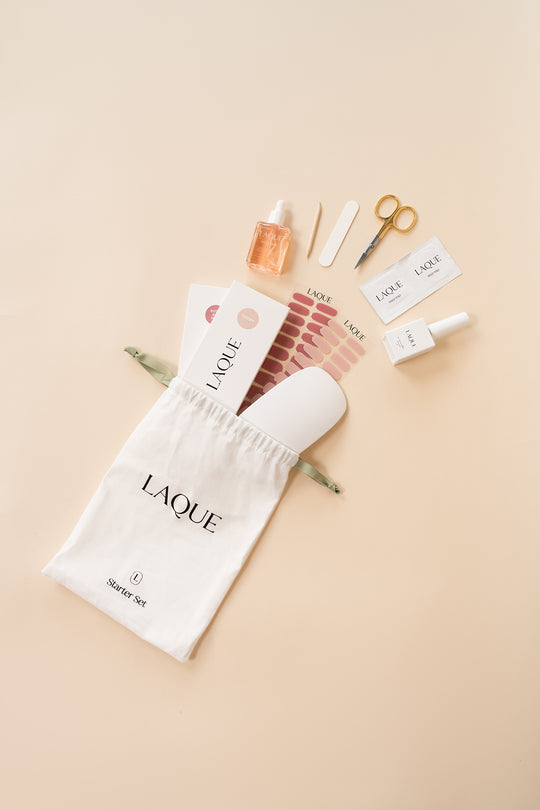 Laque - Gel Nagel Stickers – Laque - Salonkwaliteit Gel Nagel Stickers