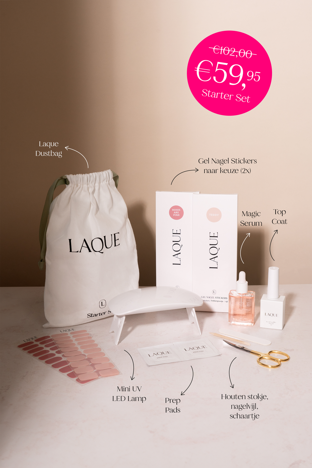 Starter Set (+ 2 gratis manicures)