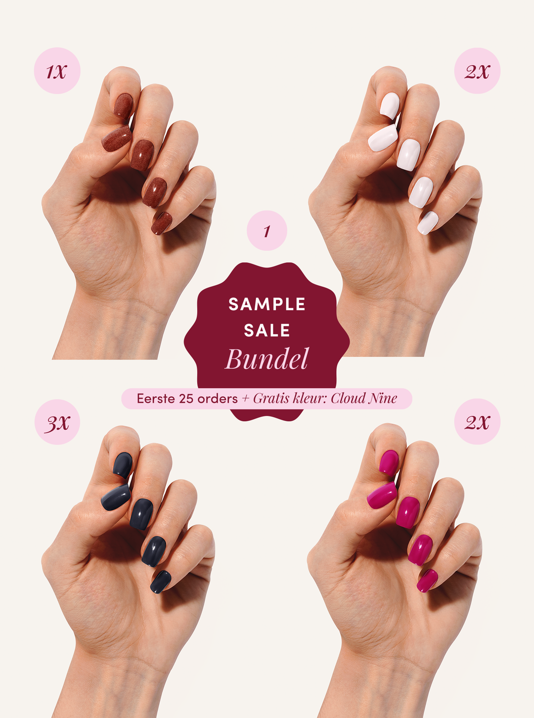 Sample Sale Bundel 1A
