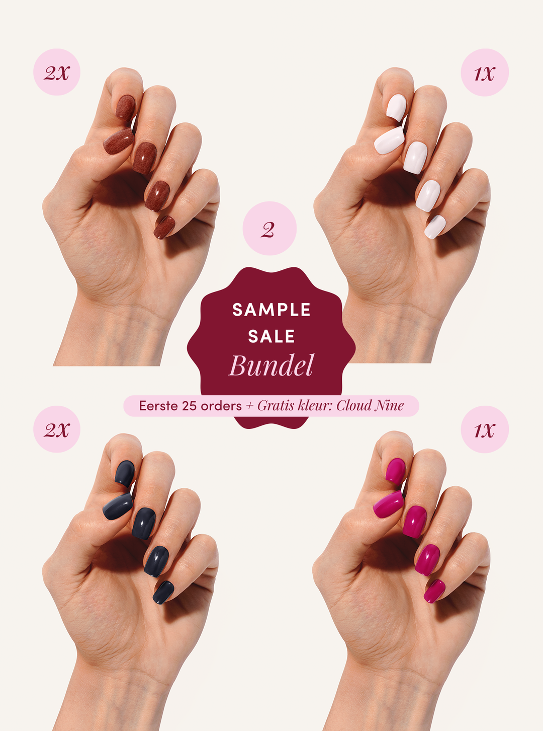 Sample Sale Bundel 2B