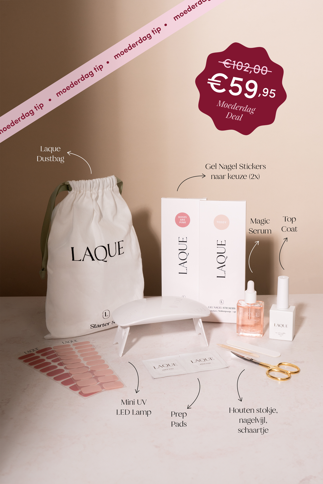 Starter Set (+ 2 gratis manicures)